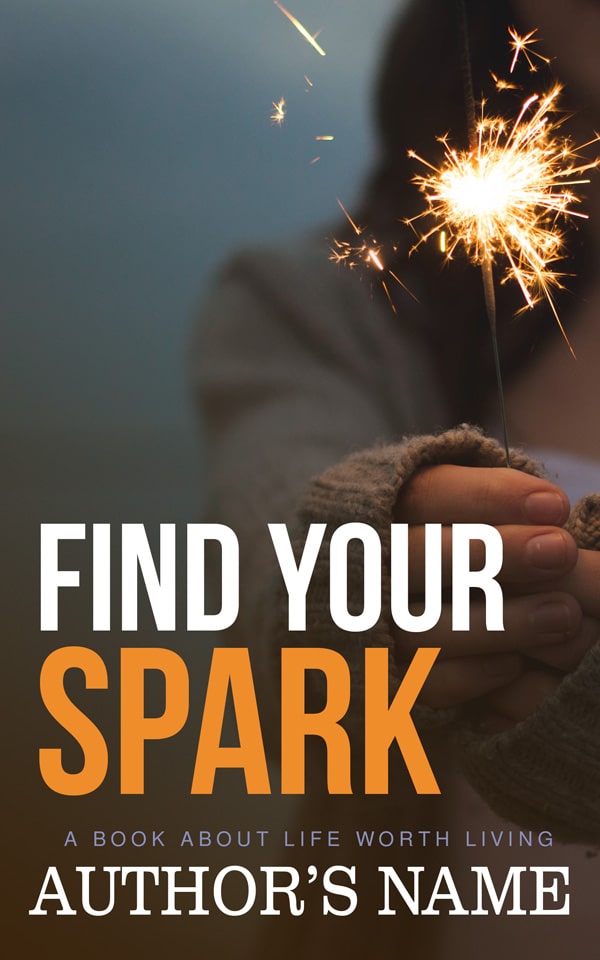 book cover mockup for Faith and Pride