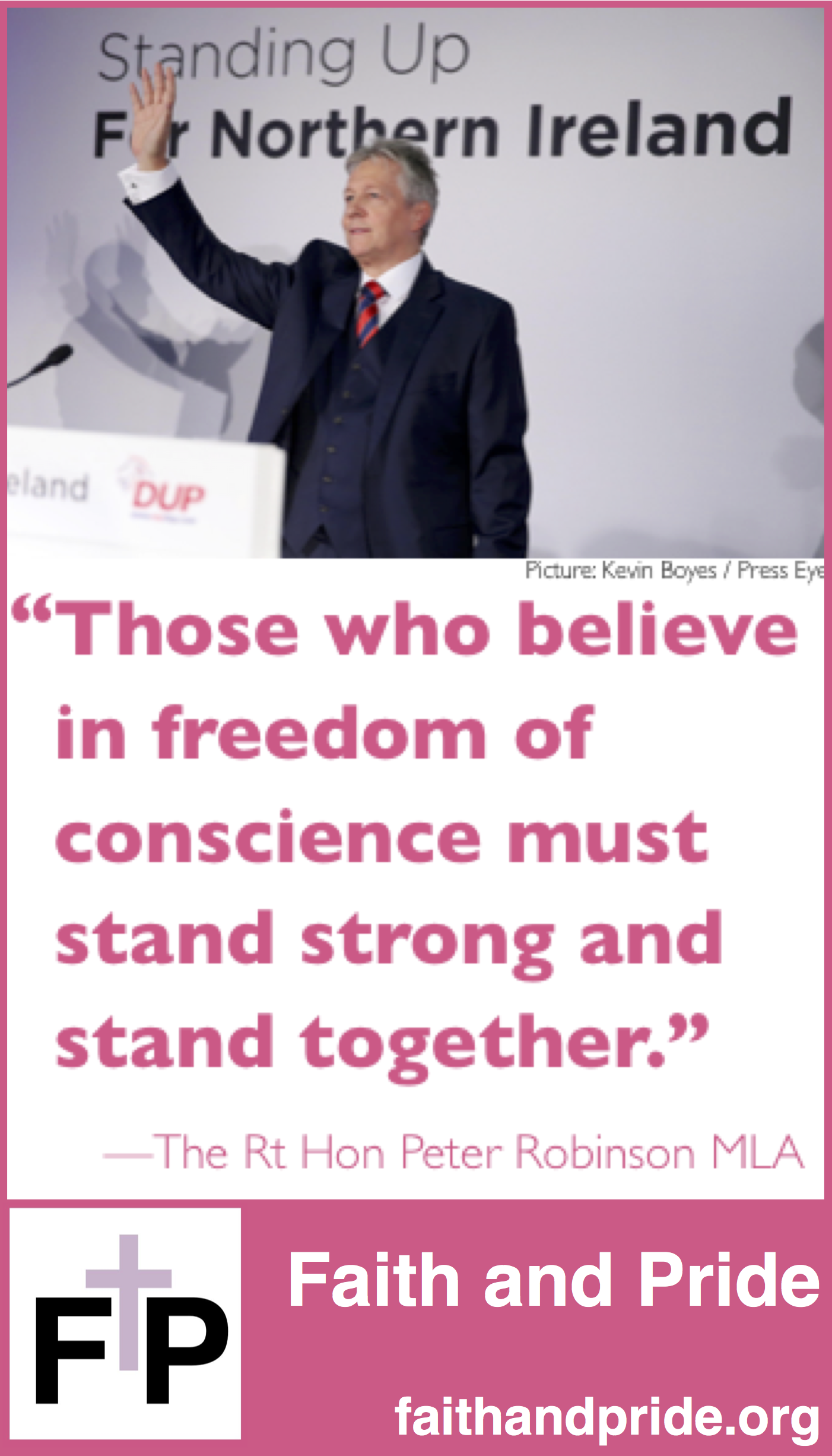 PeterRobinsonFreedomofConscience